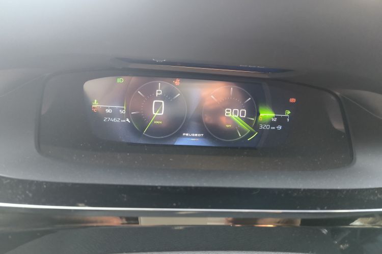 标致408X 2023款 无界版中控内饰14