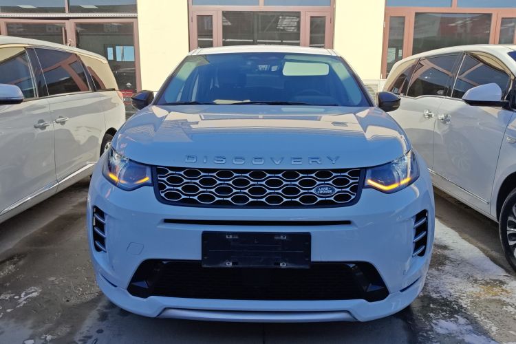 路虎 发现运动版 2024款 性能科技版车身外观2