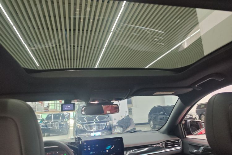 福特 福克斯 2021款 三厢 EcoBoost 180 自动ST Line中控内饰22