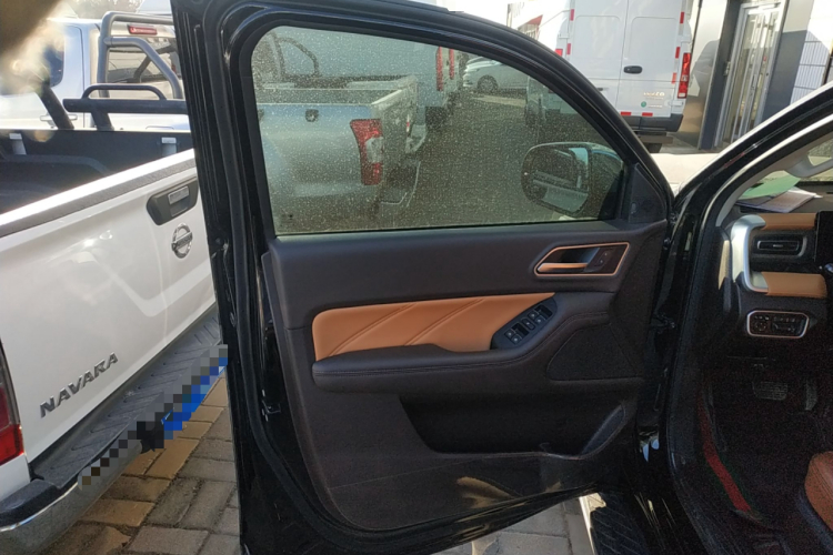 长城 炮 2023款 2.0T乘用版自动柴油四驱尊享型GW4D20M中控内饰7007