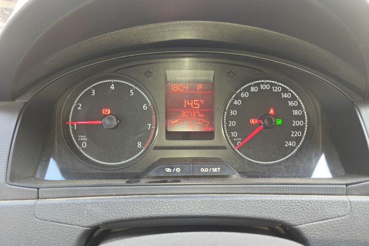 大众 桑塔纳 2021款 1.5L 自动风尚版中控内饰14