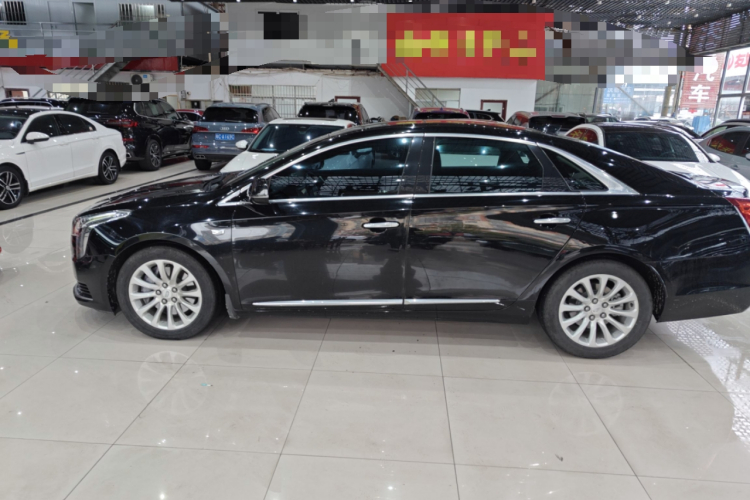 凯迪拉克XTS 2018款 28T 技术型车身外观4