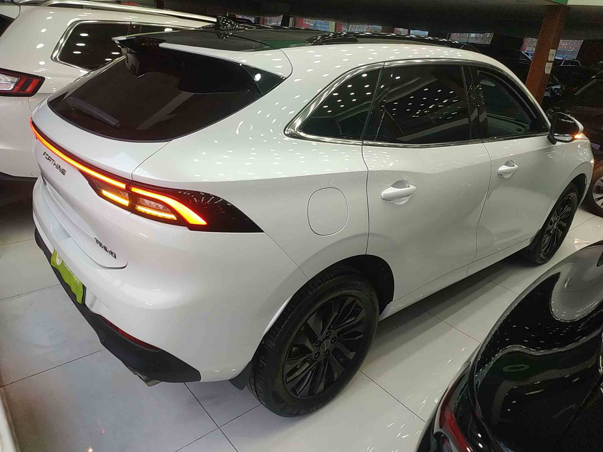 东风风行 风行T5 EVO 2021款 1.5TD DCT钻石版(5)