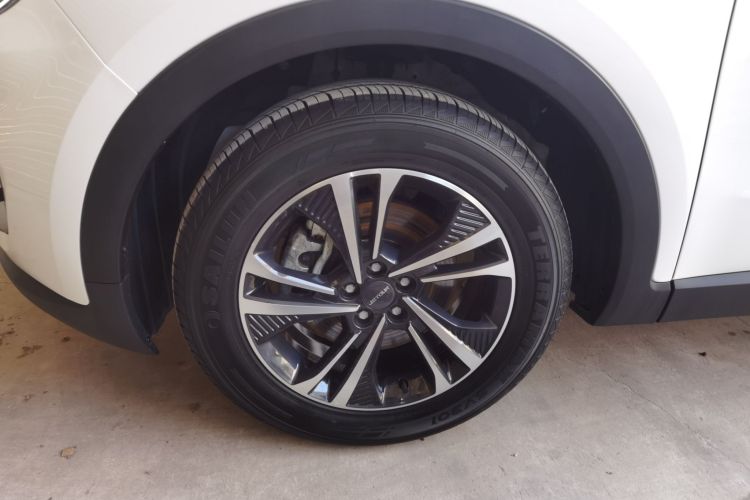 捷途X70 2024款 1.5T DCT跃享版 5座车身外观35