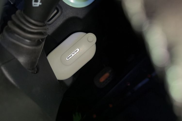 五菱汽车 宏光MINIEV 2022款 马卡龙臻享款 磷酸铁锂中控内饰11