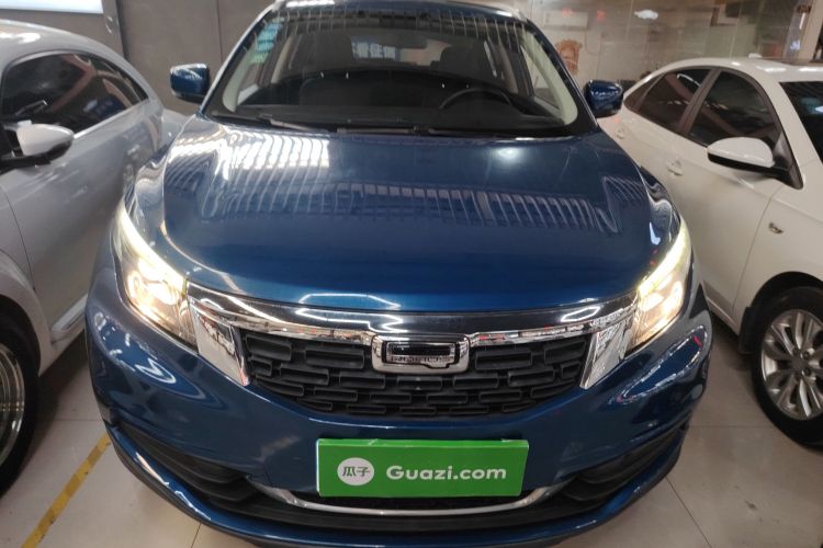 观致5 2018款 改款 1.6T 自动领先型车身外观2