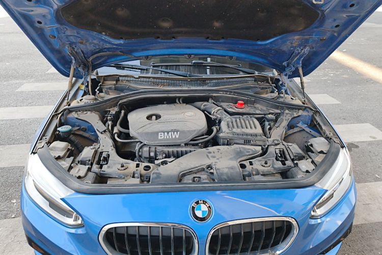 宝马1系 2017款 118i 运动型局部细节24