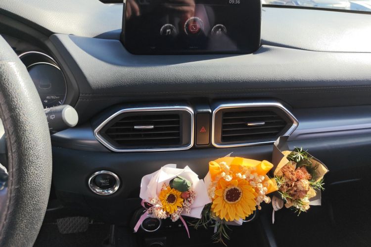 马自达CX-5 2021款 2.0L 自动两驱智慧型中控内饰16