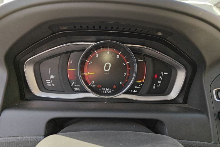 沃尔沃XC60 2017款 T5 AWD 智远升级版中控内饰14