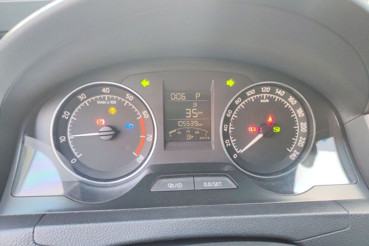 斯柯达 昕动 2016款 改款 1.6L 自动创行版中控内饰14