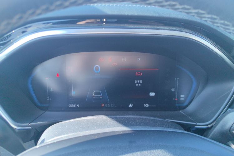 福特 福克斯 2021款 猎装版 EcoBoost 180 自动猎潮型局部细节14