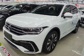 大众 途观L 2025款 出众款 330TSI 自动两驱R-Line龙耀版