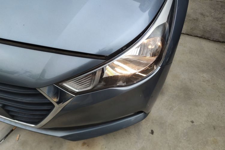 现代 悦纳 2016款 1.4L 自动炫酷版GLS局部细节36