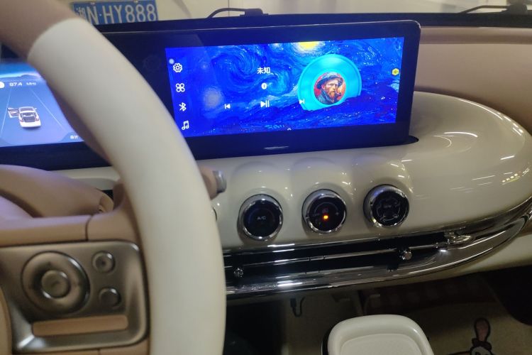 五菱汽车 五菱缤果 2025款 333km 悦享款中控内饰16