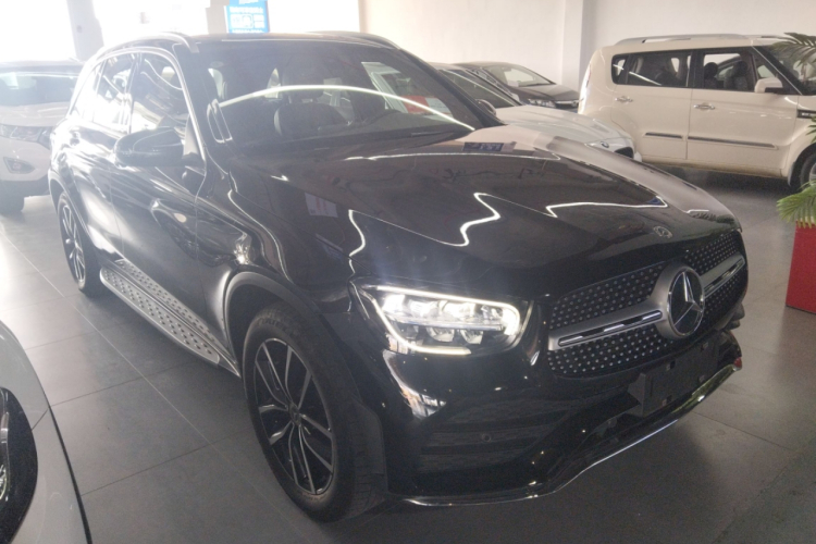奔驰GLC 2021款 GLC 260 L 4MATIC 豪华型车身外观6002