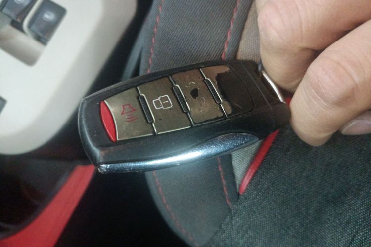 欧拉黑猫 2019款 301km 标准版中控内饰7001