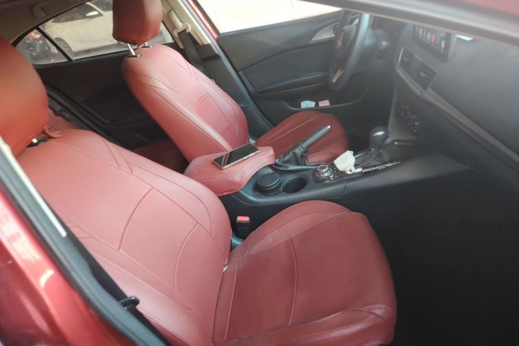 马自达3 昂克赛拉 2017款 三厢 1.5L 自动舒适型 国V局部细节41