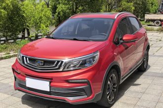 吉利汽车 远景X3 2019款 升级版 1.5L CVT尊贵型