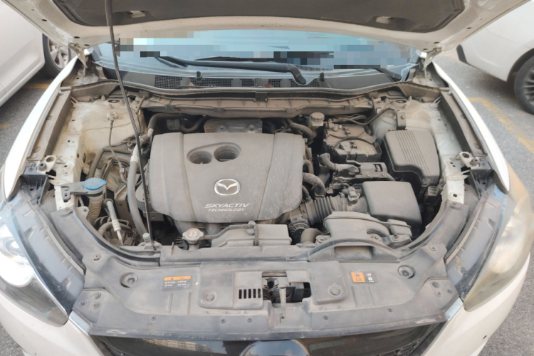 马自达CX-5 2013款 2.5L 自动四驱豪华型局部细节24