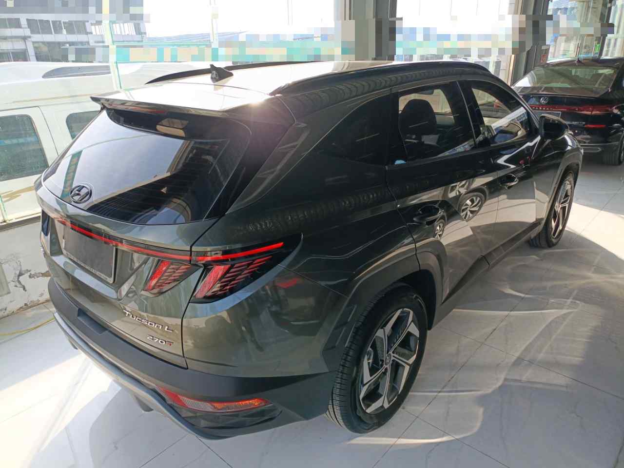 现代 2023款 途胜L 1.5T 自动两驱LUX尊贵版(5)