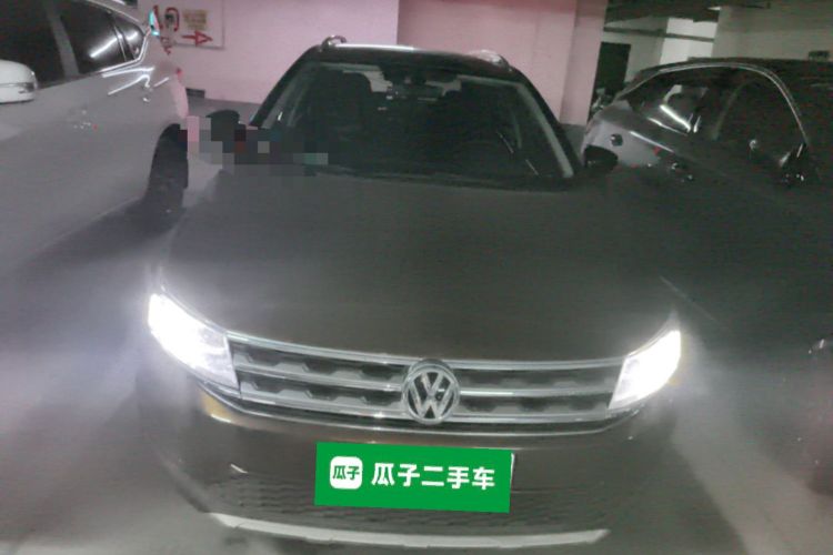 大众 朗境 2017款 230TSI DSG豪华版车身外观6001