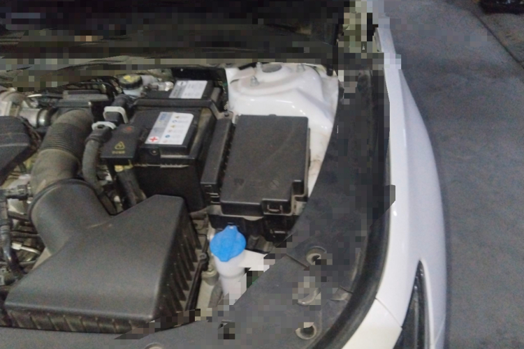 红旗H6 2023款 2.0T 致尚版局部细节9007