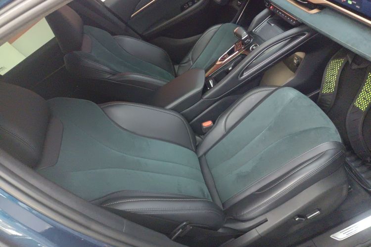 吉利汽车 星越L 2021款 2.0TD DCT EVO两驱智尊型局部细节41