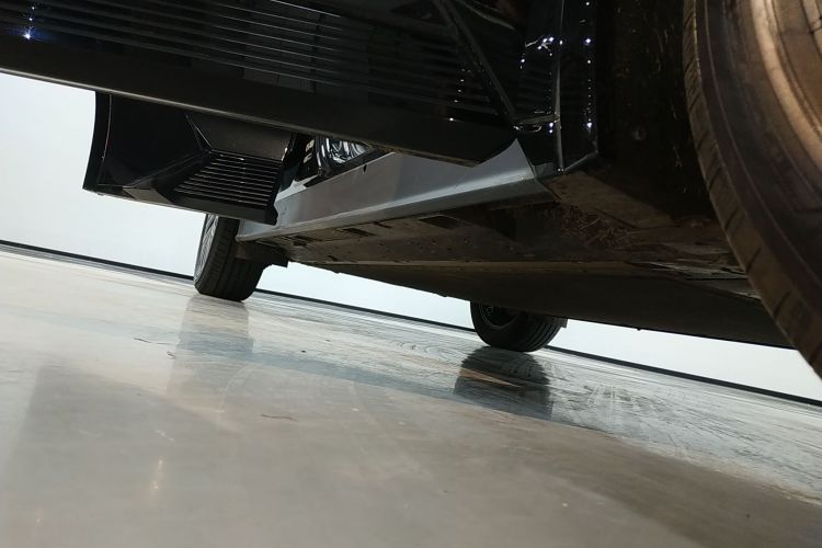 丰田bZ5 2025款 550 JOY局部细节9001