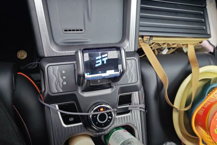 捷途山海T1 2024款 150km 向海中控内饰18