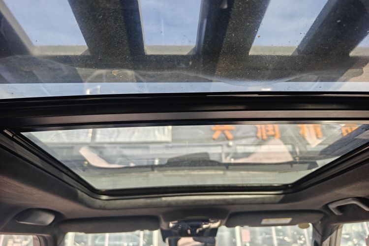 捷途山海 捷途旅行者C-DM 2024款 C-DM 208KM 山野版中控内饰22