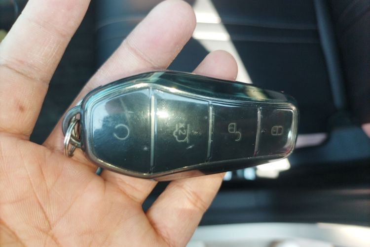 比亚迪 海鸥 2025款 305km 自由版中控内饰11