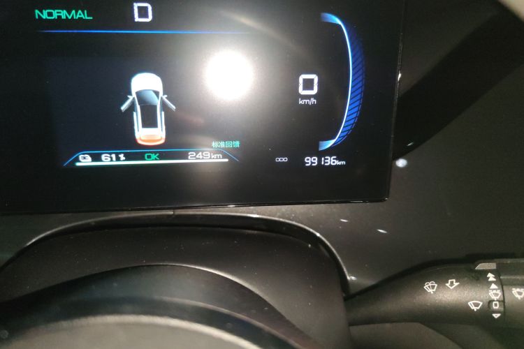 比亚迪e2 2023款 舒适型中控内饰15