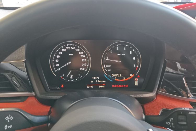 宝马X2 2021款 sDrive25i M运动套装中控内饰14