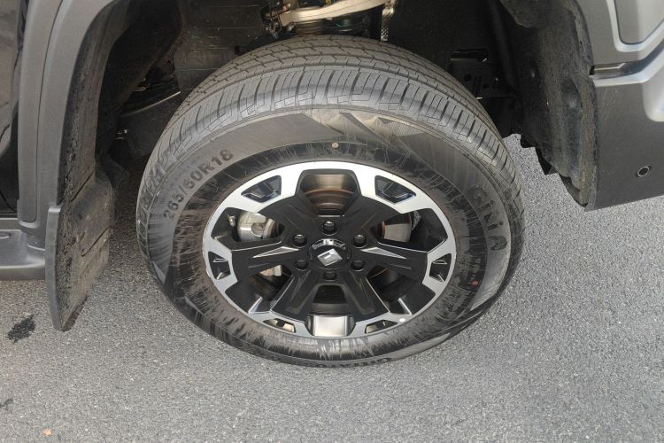 坦克300新能源 2025款 Hi4-T车身外观6007