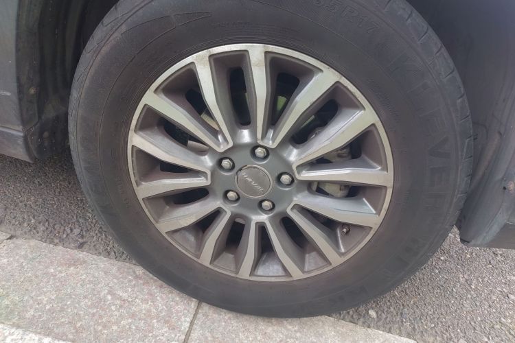 哈弗H6 2017款 红标 运动版 1.5T 自动两驱豪华型车身外观6007