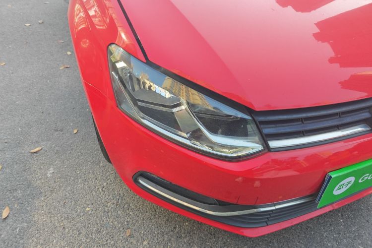 大众 Polo 2016款 1.6L 自动舒适型车身外观8