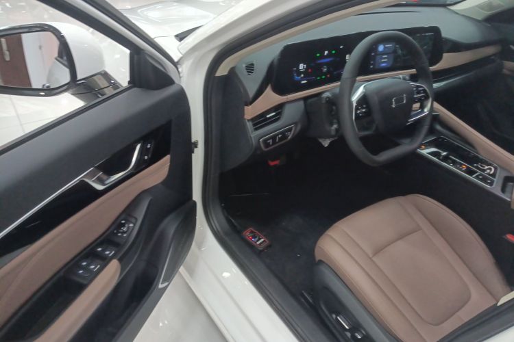 奔腾B70 2024款 龙腾版 1.5T 领创型中控内饰20