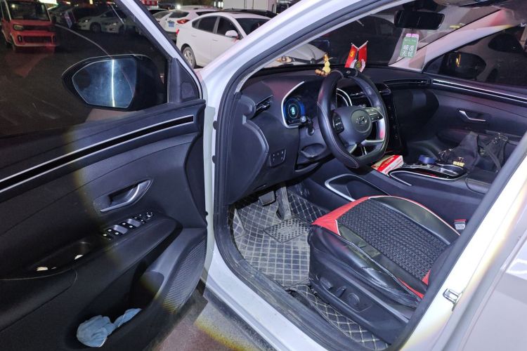 现代 2023款 途胜L 1.5T 自动两驱DLX豪华版中控内饰7003