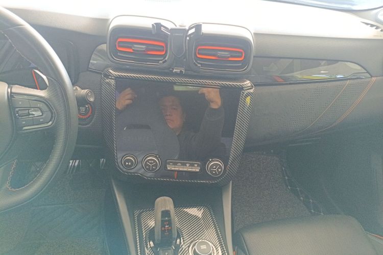 领克02 Hatchback 2021款 2.0TD Halo中控内饰16