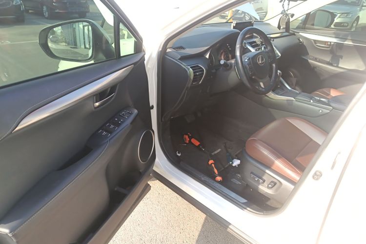 雷克萨斯NX 2020款 200 前驱 锋行版 国VI中控内饰20