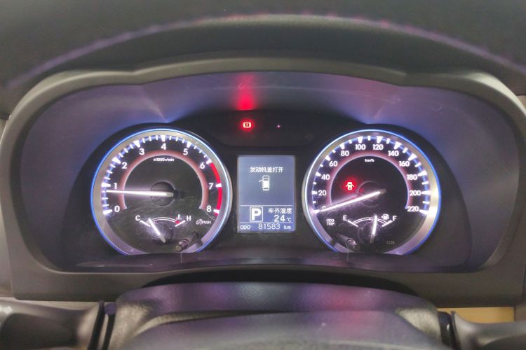 丰田 汉兰达 2017款 2.0T 四驱豪华版 7座中控内饰14