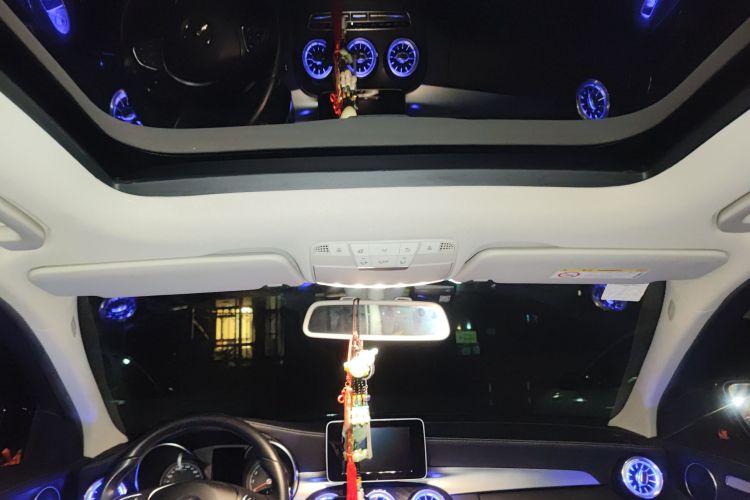 奔驰C级 2018款 C 200 L 运动版中控内饰22