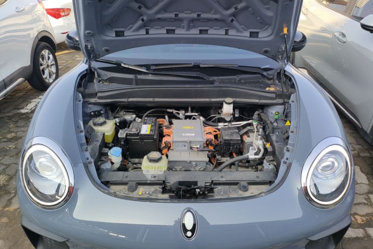 欧拉好猫GT 2022款 木兰版 480km长续航机舱底盘24