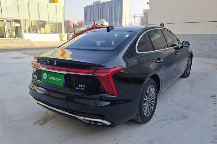 红旗H5 2023款 1.5T DCT智联旗韵版车身外观6005