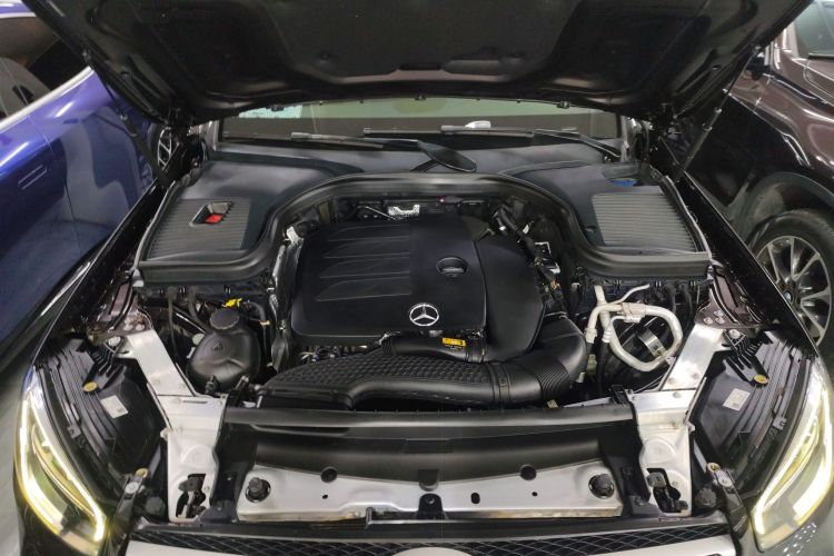 奔驰GLC 2020款 改款 GLC 260 L 4MATIC 动感型局部细节24