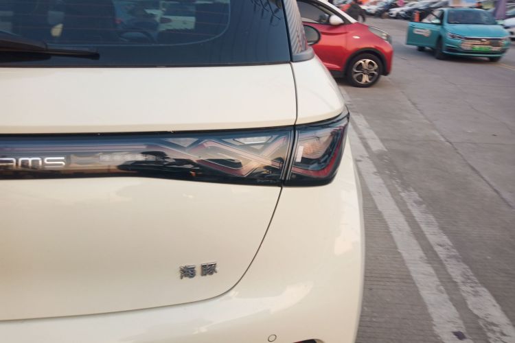 比亚迪 海豚 2024款 荣耀版 420km 自由版车身外观9