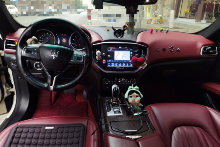玛莎拉蒂 Ghibli 2014款 3.0T 标准版中控内饰12
