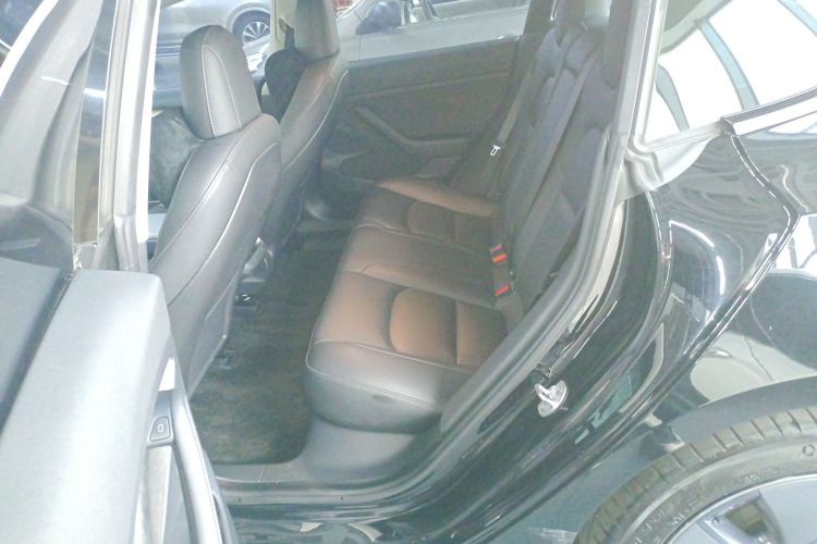 特斯拉 Model 3 2021款 标准续航后驱升级版 3D6中控内饰7003