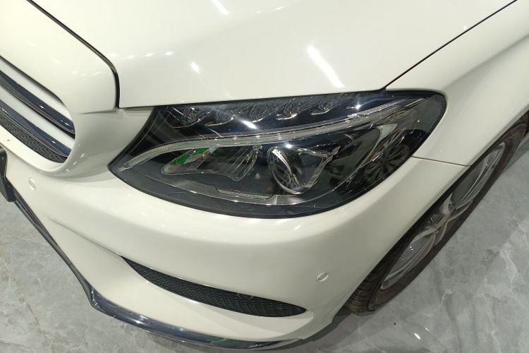 奔驰C级 2015款 C 200 L 运动型局部细节36