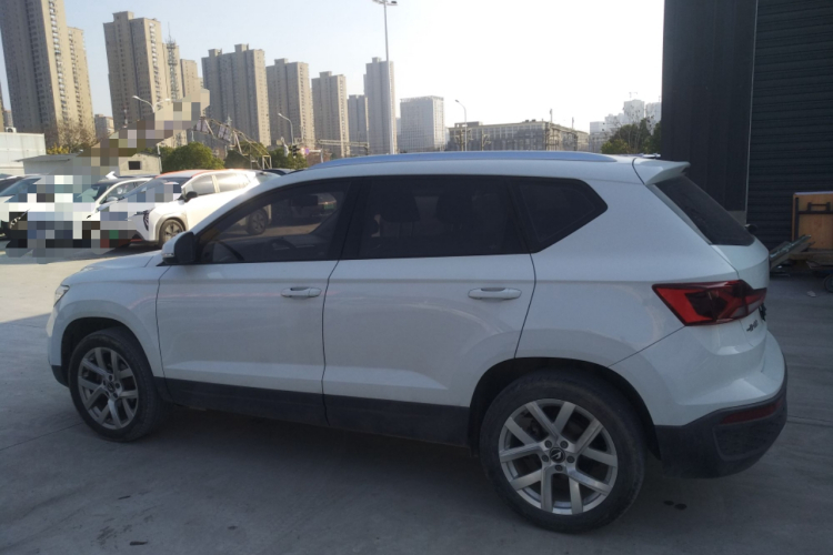 捷达VS5 2023款 280TSI 自动进取型车身外观4